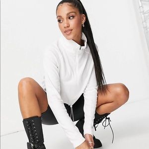 Columbia Glacial Cropped 1/4 Zipped Fleece